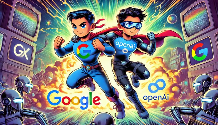 Das große Doppelspiel: Wie Google und OpenAI die KI-Welt aufteilen