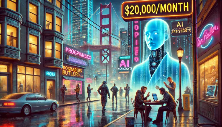 Butler-KI für Millionäre, Steinzeit-Internet für den Rest: Deutschland guckt mit Popcorn zu 💸🍿