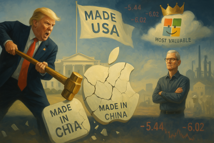 🍎 Trumps iPhone-Träume: "Yeehaw" statt "Made in China" 🤠