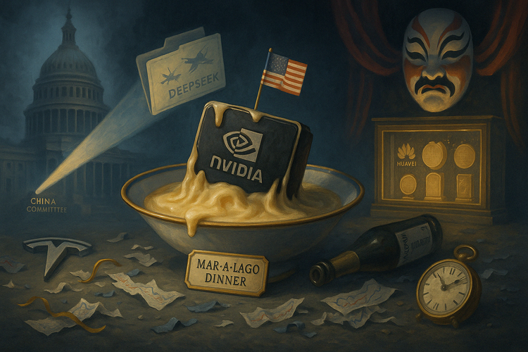 🎲 Nvidia's Würfelspiel: Erst Trump-Dinner, dann Milliarden-Killer 🎲