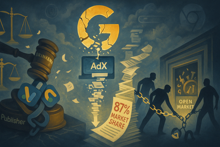 🔨 Google's Monopol-Party ist vorbei 🎪