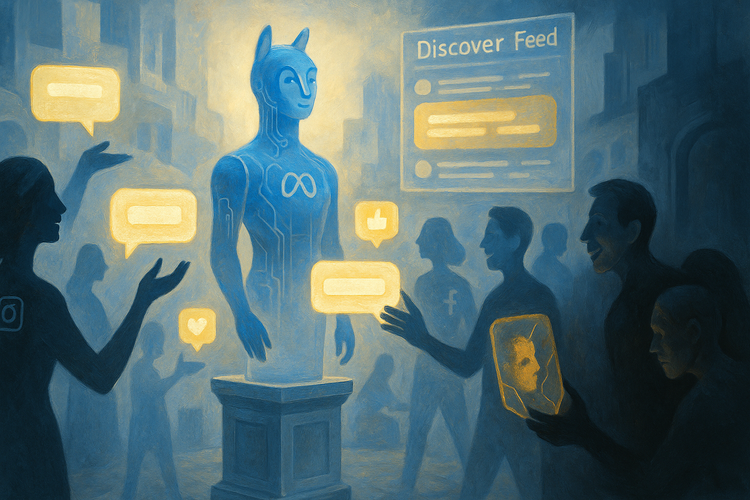 Meta's KI wird social – OpenAI's wird servil 🤖🤝