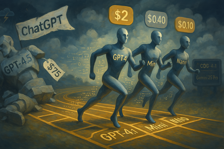 OpenAI schrumpft Modelle, Preise und Geldbeutel 💰