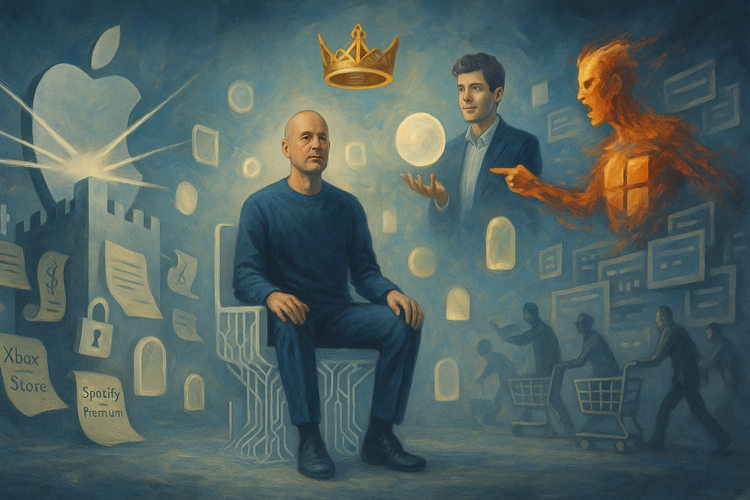 OpenAI krönt Jony Ive zum Anti-iPhone-König – Microsoft wütet, Apple bockt