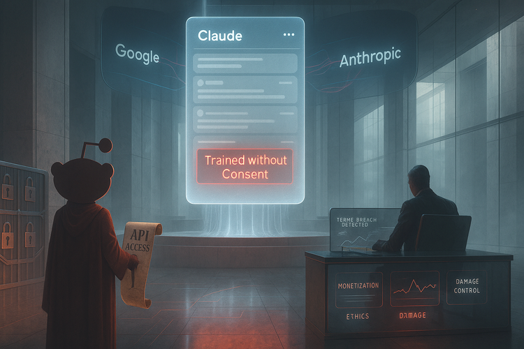 Reddit verklagt Anthropic wegen angeblichem Datenklau