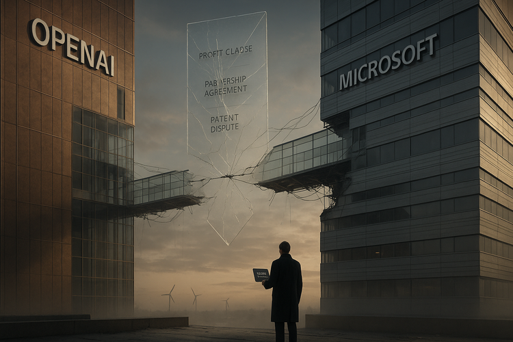OpenAI droht mit Klage: Milliardenstreit mit Microsoft eskaliert