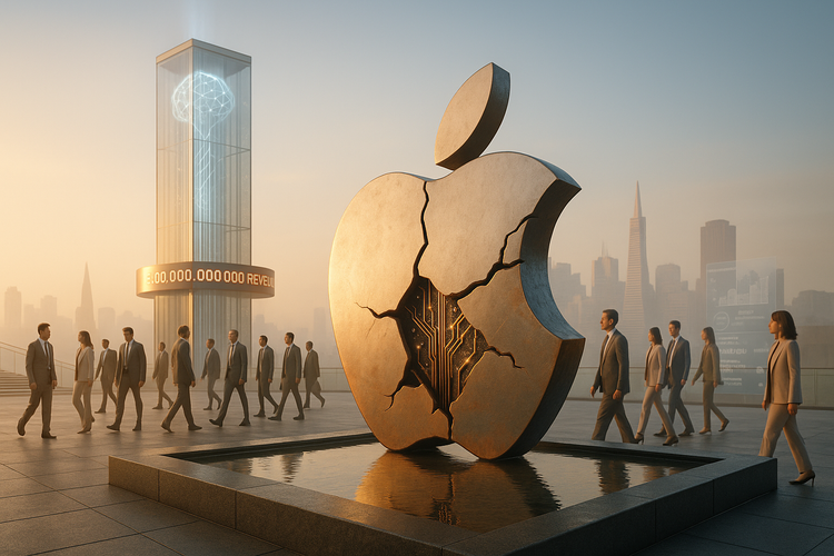 Apples KI klemmt – OpenAI wächst, verbrennt aber Milliarden