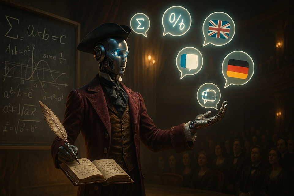 🤖 Künstliche Intelligenz spielt Theater: Claude beichtet Rechentricks